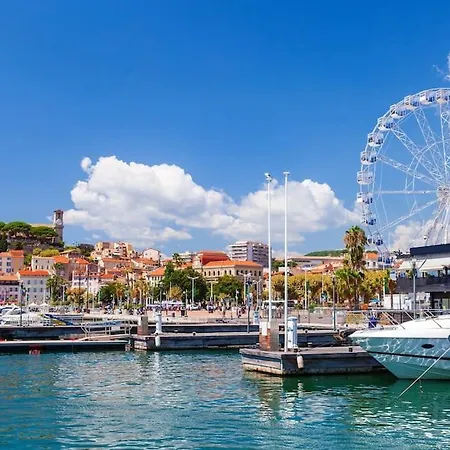 Location In Cannes! Just Renovated! 아파트